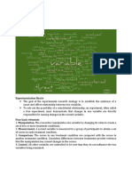 Pracre1 Lec8 Basics of Experimentation Key Terms