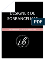 Designer de Sobrancelhas Apostila