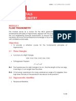 CE543 - M3 - Plane Trigonometry