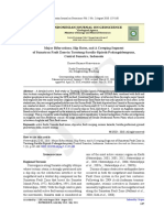 Indonesian Journal On Geoscience: Danny Hilman Natawidjaja Puslit Geoteknologi - LIPI, Jln. Sangkuriang, Bandung