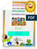 Proyecto-De Discriminacion