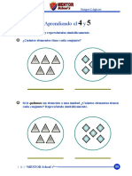 4 Años Matematica 2