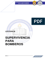 MP - Leccion 28 - Supervivencia de Bomberos - MP - 2021