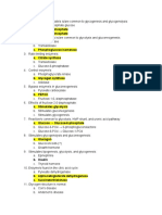 Carbohydrate Metabolism Samplex