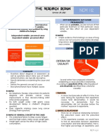 Quantitative Research Design Sircristino