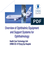 Overview of Ophthalmic Equipment