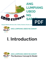 Business Plan - Ubod Express