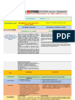 Propuesta de Planificacion de Actividades Quincenal 24 y 25 Mes Noviembre