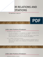 Labor Relations and Negotiations: Atty. Aimee Grace A. Garcia, Cpa