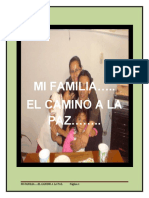 Mi Familia ..El Camino A La Paz