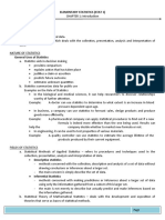 Elementary Statistics (Stat 1)