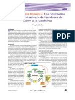 Desulfuración Biológica