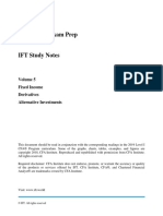 Level I Volume 5 2019 IFT Notes