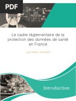 Cours - La Protection Des Données de Santé.09.2021-Min