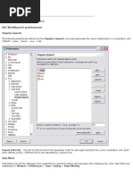 Chapter 1. Workbench Basics Set Workbench Preferences: Java, Javax, Org, Com