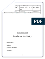 Fire Protection Policy