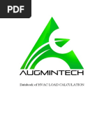 Databook of Hvac Load Calculation