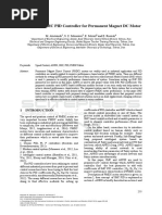 ANFIS Based IMC PID Controller For Permanent Magnet DC Motor