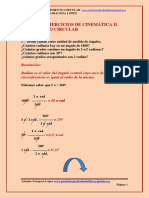 Tema3 Ejercicios Cinematica II Movimiento Circular Primero Bachillerato