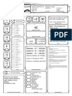 Half Orc 2700: Barbarian (Berserker) 4th