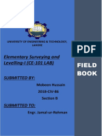 Complete Field Book (Surveyeying and Levelling 1)