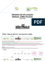 Regras Aplicacao Proac e ProacLab Manual Simplificado