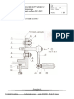 Devoir de Controle N°1 2021/2022