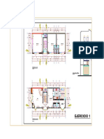 Planos Ejercicio Albañileria 1