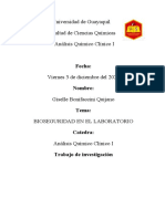 Bioseguridad Analisis Clinico