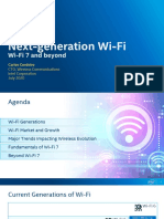 Carlos Cordeiro: CTO, Wireless Communications Intel Corporation July 2020