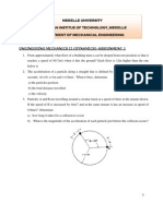 Dynamics Assignment 1