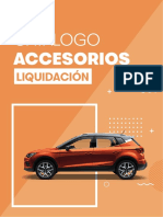 Catalogo Accesorios Seat