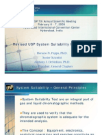 Revised USPSystem Suitability Parameters