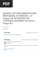 Manual de Implementación 5S