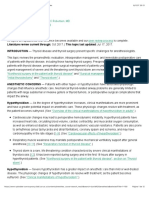 Anesthesia For Patients With Thyroid Disease - UpToDate