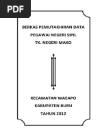 Berkas Pemutakhiran Data Tk. Mako