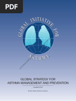 Global Strategy For Asthma Management and Prevention: OR Distribute