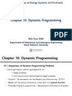 Chapter 10. Dynamic Programming: Min Soo KIM