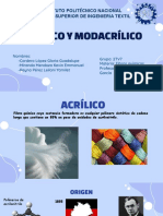 Expo ACRÍLICO Y MODACRILICO