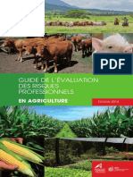 Guide Evaluation Agriculture