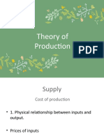 Theory of Production