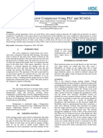 .Automation of Screw Compressor Using PLC and SCADA