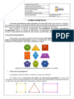 Figuras Geométricas - 5º Ano