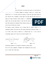 Electrical Engineering Engineering Control Systems Stability in The Frequency Domain Notes