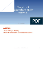 Chapitre 1 - Architecture Client-Serveur Web