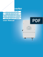 Hybrid Inverter: User Manual