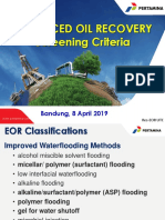 EOR Screening Criteria