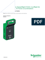 Pact Series: Service Interface For Masterpact NT/NW, Compact NS, and Powerpact P-, R-Frame Circuit Breakers