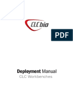 Deployment Manual: CLC Workbenches