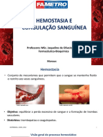 Hemostasia e Coagulação